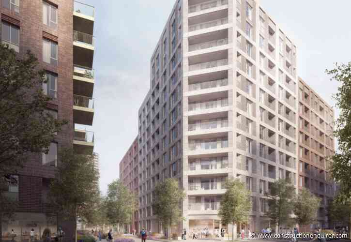 Graham wins £69m London Stratford flats job