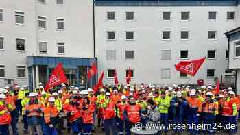 Letzte Warnung vor dritter Tarifrunde: Streiks treffen Linde und Siteco im Kreis Traunstein