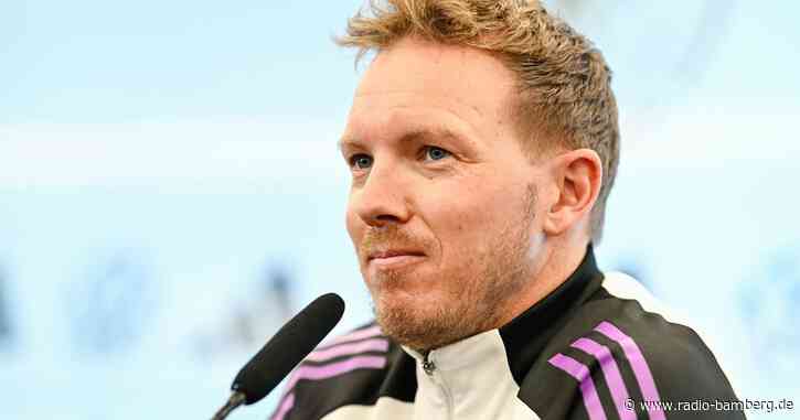 Hand?! Nagelsmann geht es besser als der Hose von Cucurella