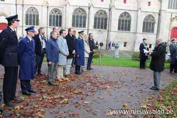 Wapenstilstand herdacht: “Nog steeds zinloos bloedvergieten”