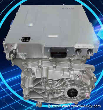 Electronica: Renesas shows 8-in-1 EV power axle