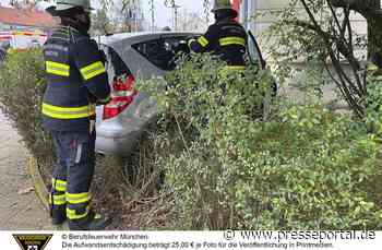 FW-M: Schwerer Verkehrsunfall (Moosach)