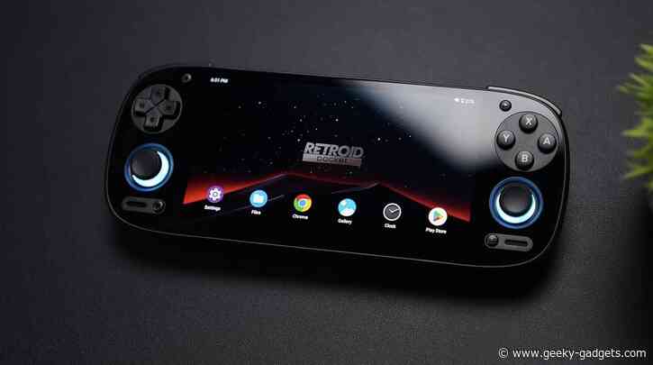 Retroid Pocket 5 Handheld Console: The Future of Portable Gaming?