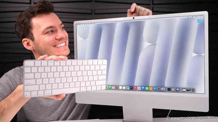 Is This the BEST iMac EVER? M4 24″ Unboxing & Review!
