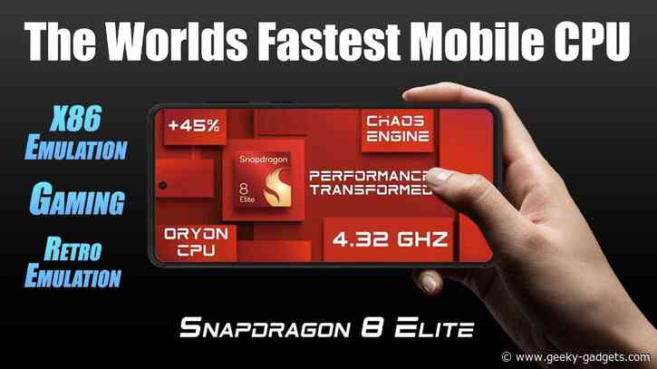 Why Snapdragon 8 Elite is a Game-Changer for Mobile Gaming
