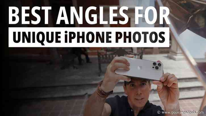 Secret iPhone Camera Trick: The BEST Angles for Photos