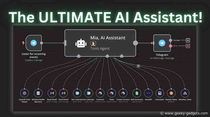 AI Assistants: The Secret to Effortless Productivity (No Code)