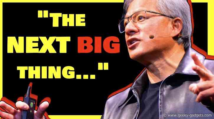 NVIDIA’s Jensen Huang’s Vision for 2025 from AI Summit in India
