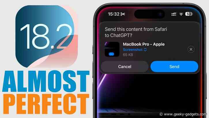 iOS 18.2: You WON’T BELIEVE How Good This Is!