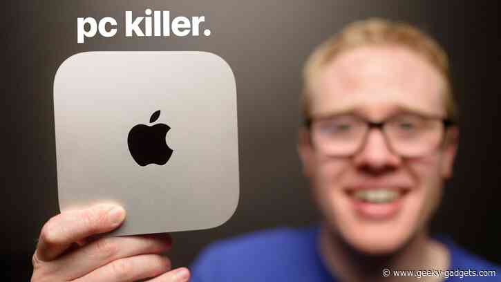 Apple’s New M4 Mac Mini: A PC Killer or Just a Killer Mini PC?