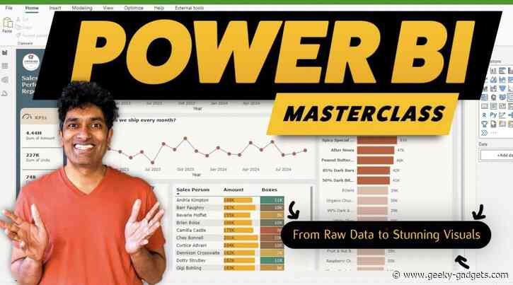 Master Power BI: From Raw Data to Stunning Visuals