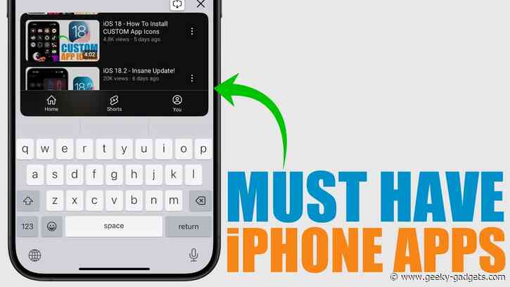iPhone Apps You NEED in November 2024!