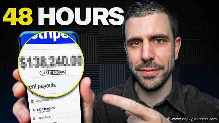 From ZERO to AI App in 48 Hours! (This is INSANE!)
