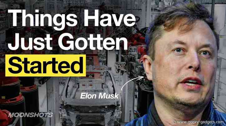 Elon Musk’s Bold Predictions For the Future
