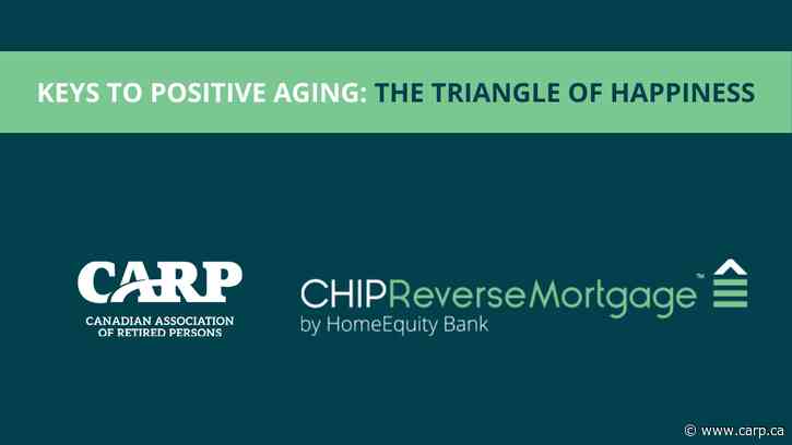 CARP Fireside Chat – Keys to Positive Aging