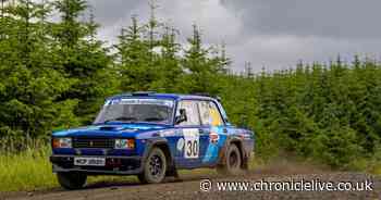 Northumberland rally event won't go ahead in 2025 to 'protect marshals from midges'
