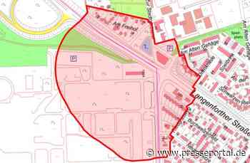 FW Hannover: Kampfmittelbeseitigung in Hannover-Bothfeld am 14.11.2024