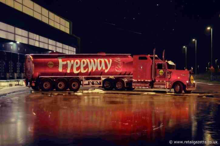 Lidl takes on Coca-Cola with own-brand Freeway Christmas truck tour