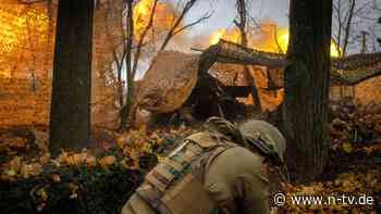 Warnung vor Kurachowe-Desaster: Ukraine kündigt erhebliche Verstärkung an - und sieht Kursk-Erfolg