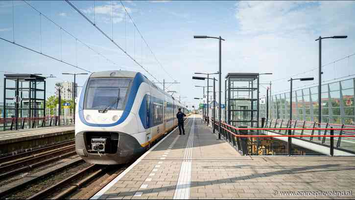 Flevoland - Geen treinen in Flevoland woensdagochtend, alleen sprinter tussen Zwolle en Dronten