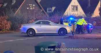 Emergency services called after crash between car and motorbike