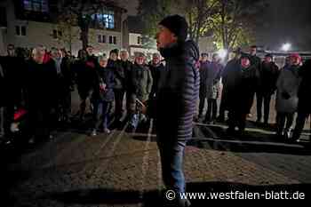 Erinnerung an die Verbrechen der Nazi-Herrschaft