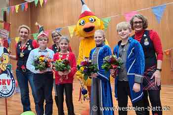 Neues Kinderprinzenpaar ist gekrönt