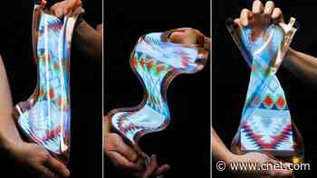 New Super Stretchy OLED Could Make Cars and Even Clothes More Sci-Fi