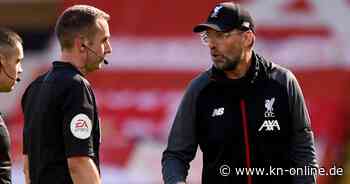 Premier League: Schiedsrichter nach Klopp-Kritik gesperrt
