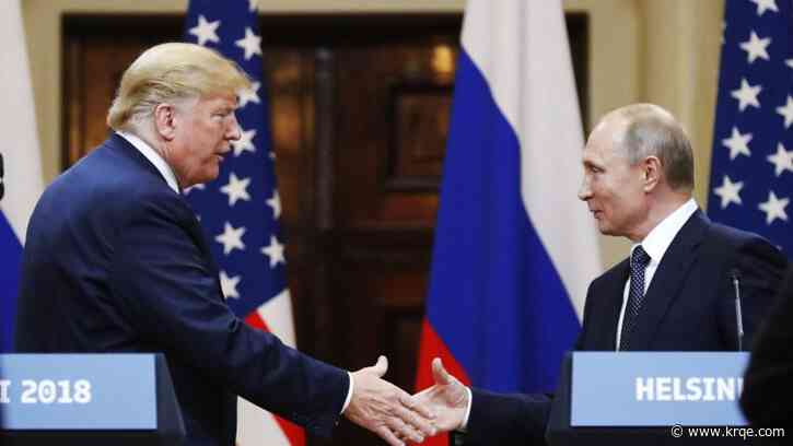 Kremlin denies Trump-Putin call