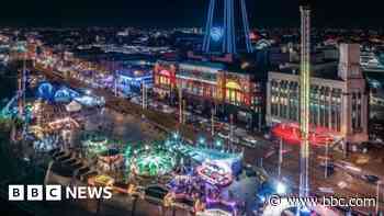 Christmas by the Sea returns to Blackpool