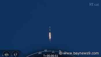 SpaceX launches Falcon 9 on rideshare mission for South Korean satellite company