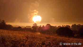 Reisners Blick auf die Front: "Hinter Pokrowsk können die Russen 150 Kilometer vorrücken"