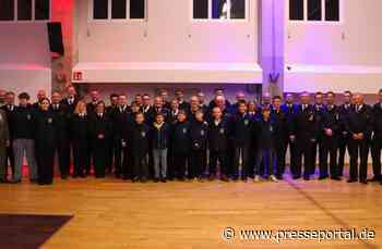 FW-OE: Jahreshauptdienstbesprechung des Einsatzbereichs 1 der Feuerwehr Lennestadt