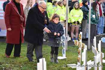 Drijvende kracht Lydia Cautereels wordt gemist tijdens eerste wapenstilstandherdenking sinds haar overlijden