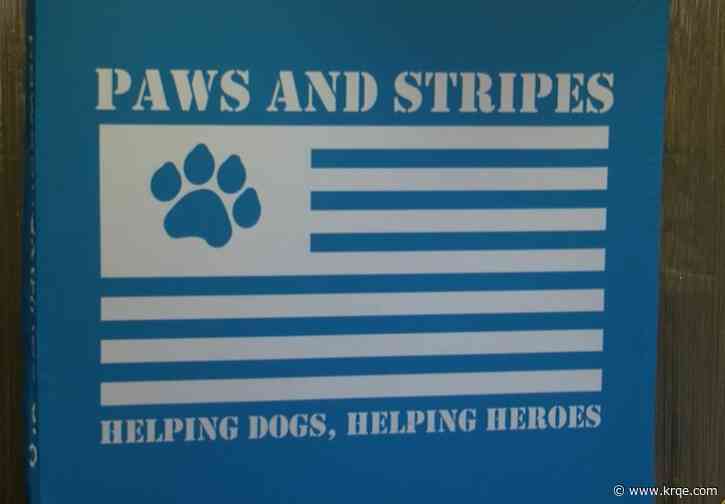 Paws and Stripes works to support veterans