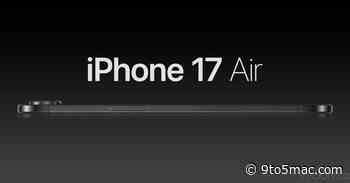 Rumor: iPhone 17 Air might not be as thin as Apple had initially hoped