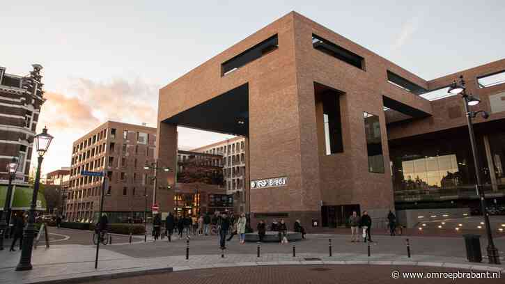 Trappenhuis station Breda afgesloten: gemeente is overlast beu