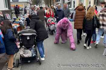 In Werther ist der Affe los