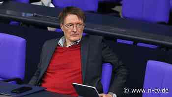 Lauterbach zum Ampel-Aus: "Lindner wollte nicht mehr"