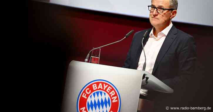FC Bayern verlängert Vertrag von Vorstandschef Dreesen