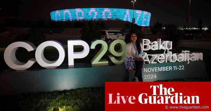 Carbon credit trade rules approved, breaking lengthy deadlock – Cop 29 day one, as it happened