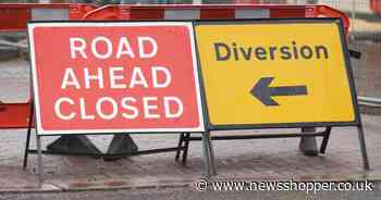 All the road closures affecting the A2 this week