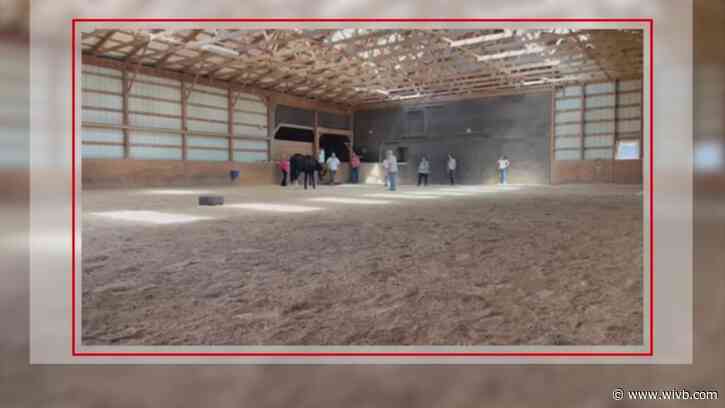 Facility in Clarence connects veterans with rescue horses