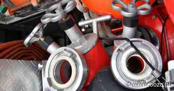 Voertuigbrand op A12 in Waddinxveen