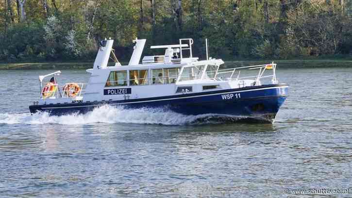 Nederlandse schipper verzet zich tegen zijn arrestatie op Dortmund-Emskanaal