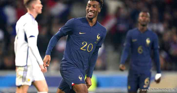 Coman für französisches Nationalteam nachnominiert