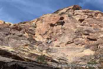 Climber rescued after fall at Red Rock Canyon