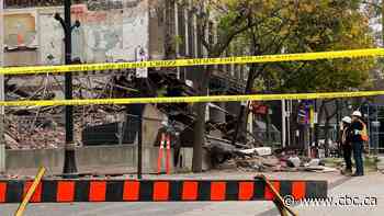 Hamilton building collapse at downtown park could've had 'terrifying' consequences, Mayor says