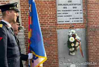 Eikevliet herdenkt gesneuvelden van Eerste Wereldoorlog